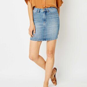 Judy Blue Hi-Waisted Skirt